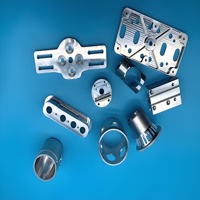 Bloc de collecteur de soupape hydraulique usiné sur mesure par CNC, en aluminium, acier inoxydable, laiton, pièces OEM ODM, automatisation industrielle CE pour