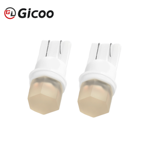 หลอดไฟ LED Gicoo t10 3014 1000K 12V สีขาว สำหรับเปลี่ยนหลอดไฟรถยนต์ T10 - Product Image 3