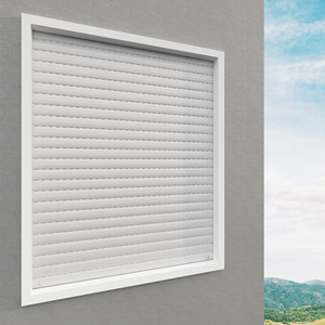 KIT PERSIANA RODILLO PVC 'TORINO' cm 173x160H-Color Blanco - Product Image 1