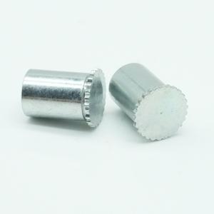 Pernos de separación de autocierre roscados con orificio ciego dentado de acero inoxidable, M2.5 M3, 3, 5M3, M4, SM4, M5, para trabajo en chapa de metal, 1/2" - Product Image 2