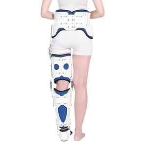 Attelle de genou articulée respirante FengYu pour adulte, soutien pour fracture de la hanche, <span class=keywords><strong>fixateur</strong></span> médical avec soutien pour la marche - Product Image 5