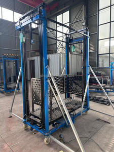 Échafaudage hydraulique pliable et portable en aluminium pour <span class=keywords><strong>électricien</strong></span>, type Ringlock, pour travaux en altitude, <span class=keywords><strong>à</strong></span> vendre - Product Image 3