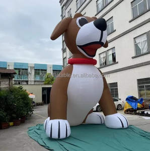 Animal inflable pastor alemán Lobo creativo Lobo globo decoración del hogar jardín modelo Animal - Product Image 5