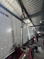 Machine de chargement de verre GHL, ventouse à vide, moteur PLC, épaisseur 3-12mm, capacité 400kg, garantie 1 an, facile à utiliser