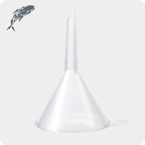 Akmlab funil de laboratório plástico grande portátil - Product Image 4