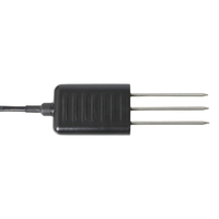 RIKA RK520-02 3 In1 Température d'humidité du sol EC Conductivité Capteur IP68 RS485 FDR Sol Meter Sensor