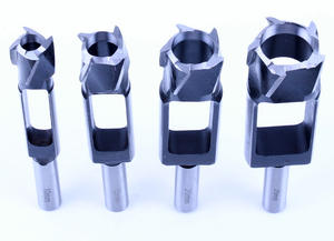 פקק חותך נגרות תרגיל במהירות גבוהה פלדה עגול בר חותך עגול שגם תרגיל ראש חור תרגיל - Product Image 3