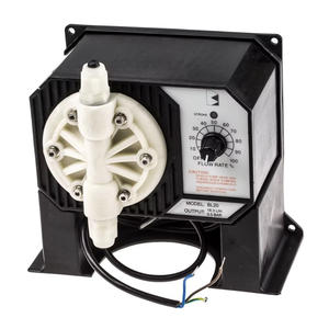Bomba Dosificadora Química Hanna Instruments BL20/D BlackStone, 18.3L/h, Diafragma de Desplazamiento Positivo (220V/240V), 1 Año de Garantía, BL 20/D Negro - Product Image 4
