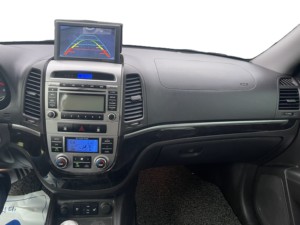 2012 para Santa Fe, SUV diésel turbo con volante a la izquierda, exportación de coches usados de Corea, automático, tracción delantera, 7 asientos, familiar, todoterreno, cuero oscuro - Product Image 6