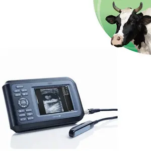 Mini máquina portátil de ultrassom para laptop, máquina portátil de ultrassom para diagnóstico médico e veterinário