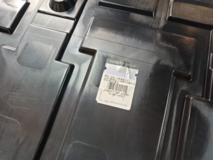 Ricambi Auto protezione motore motore inferiore accessori per Auto 75892 df30a utilizzati per RENAULT NISSAN QASHQAI <span class=keywords><strong>J11</strong></span> - Product Image 5