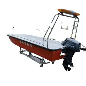 6.1m Drifting Fishing Assault Boat For Sale Good Supplier Rescue Boat speed boat