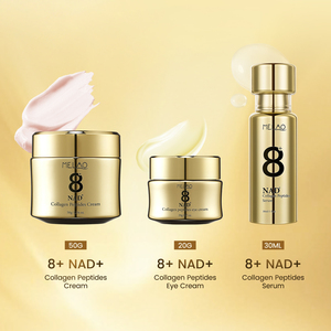 Sérum Anti-Âge et Raffermissant NAD+ <span class=keywords><strong>BIO</strong></span> Lifting-sil Essence OEM ODM au Collagène et Peptides, Hydratant et Boostant les Peptides NAD - Product Image 5
