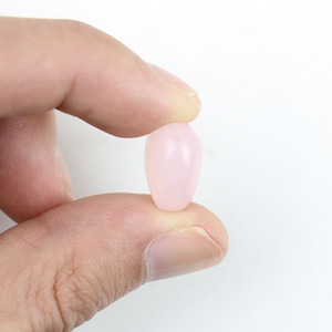 Pietre Naturali a Forma di Cuore da 15mm, Quarzo Rosa, Ametista, Diaspro, Cristalli Curativi Lisci e Sfusi - Product Image 5