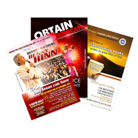 Service d'Impression de Posters Muraux 3D en Vinyle Étanche Personnalisés en Usine, Vente en Gros, Grands Formats A0 A1 A2 A3 A4, Papier, 24x36