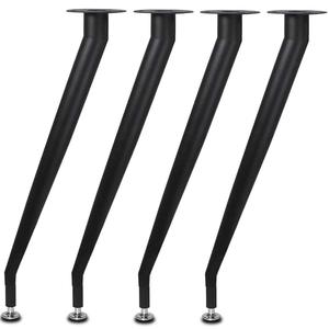 Patas de Mesa Industriales de Hierro Fundido y Acero para Restaurante, Banco, Comedor, Cafetería, Muebles de Oficina, Escritorio, Patas Metálicas para Mesa de Comedor - Product Image 5