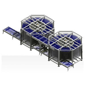 Yüksek Kaliteli Dikey soğutma kulesi Spiral konveyör - Product Image 2