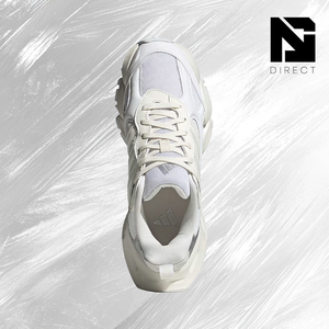 Adidas XLG Runner 'White' Chunky Mesh Sneakers White Round Toe Lace-up Breathable All Seasons Walking Shoes - Product Image 2