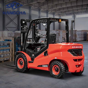 Montacargas Diésel Hangcha <span class=keywords><strong>Serie</strong></span> XF2 de 4t/4.5t/5t/5.5t con Eje de Tracción con Freno Húmedo para Manejo de Contenedores en Puertos - Product Image 4