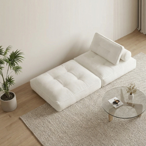Foldable <strong>Office</strong> <strong>Sofa</strong> <strong>Bed</strong> Multi-Functional Convertible Design Space-Saving with High-Density Sponge for <strong>Office</strong> Break Rooms - Product Image 2