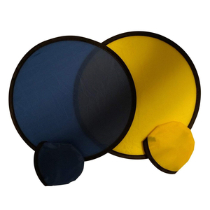 Trainingshond Haalt Speelgoed Zacht Opvouwbare Nylon Stof Flippy Flopper Huisdier Vliegende Schijf - Product Image 2