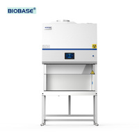 BIOBASE Série Pro Classe II B2 Cabine de sécurité biologique avec fenêtre avant à levage à une touche pour produits biologiques