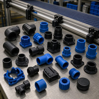 Composants de moulage par injection plastique électronique PC PP, pièces OEM, service de moulage par injection ISO
