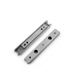 รางสเตนเลสแบบเลื่อนด้านในแบบ304รางเชิงเส้นนำเข้าสำหรับอุตสาหกรรมรับน้ำหนักได้25กก. - Product Image 3