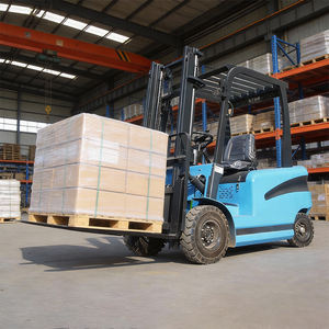 Montacargas Eléctrico de Fábrica, Tracción en las 4 Ruedas, Agrícola, Todoterreno, 3 Toneladas, 3.5 Toneladas, <span class=keywords><strong>4x4</strong></span>, Batería de Plomo-Ácido, Neumático Sólido - Product Image 6