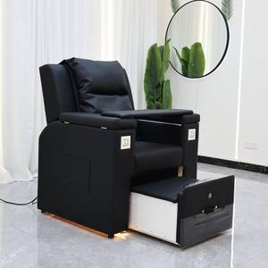 Fauteuil de pédicure électrique inclinable avec lavabo intégré pour salon de beauté - Équipement et mobilier de vente directe - Product Image 6