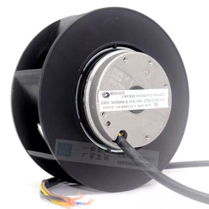 Ventilateur centrifuge d'origine LXFB2E133/42-P72/15-AA27 230V 25/27W Moteur AC Ventilateur de conduit - Product Image 4