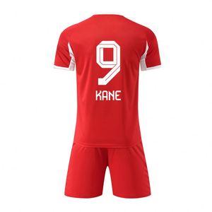 Camiseta de Fútbol del Bayern de Verano, Uniforme Personalizado con Nombre del Equipo y Letras Impresas, Mangas Cortas, Secado Rápido, Poliéster/Nailon, Unisex para Adultos - Product Image 1