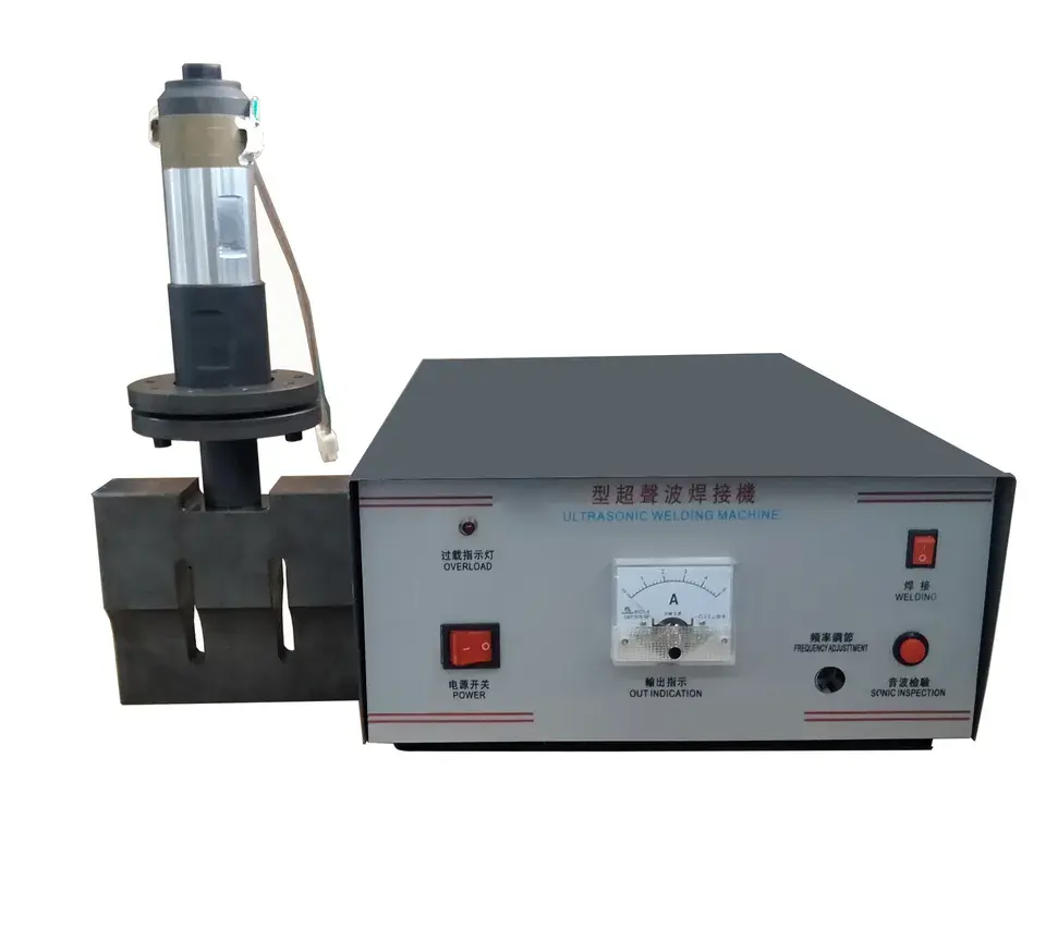 High-quality Ultrasonic Parts Power Supply 20KH 2000Watt Ultrasonic Digital Generator for Ultrasonic Welding Machine