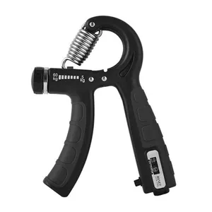 Hand Grip Grips Metal Gym Hand Gripper with Counter Strengthener Set Forearm Wrist Training Hand
