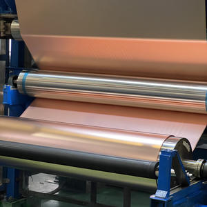 رقائق نحاسية ملفوفة عالية النقاء 6um رقائق نحاسية إلكتروليتي لدرع RF/ <span class=keywords><strong>MRI</strong></span>/EMI - Product Image 6