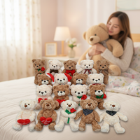 Peluche Anime de 7-10-20-25 cm (4, 7, 8 pouces) pour machine à griffes et distributeur automatique