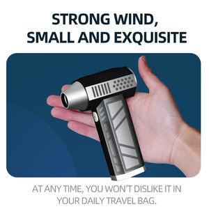 Crossgun Air Hammer 120000RPM Mini Jet Turbo Fan Soplador de aire eléctrico Recargable Air Duster Turbofan para <span class=keywords><strong>PC</strong></span> al aire libre BBQ Fan - Product Image 2