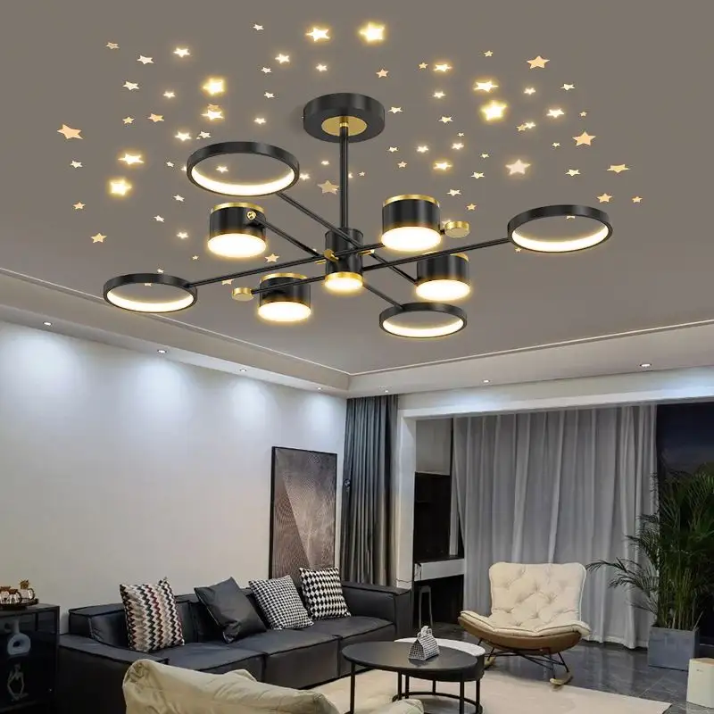 High Quality Luxury Lighting Rectangular Dining Table K9 Crystal Raindrop Chandelier Pendant Lamp