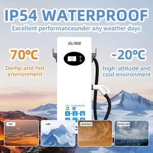 Nuevo Cargador de <span class=keywords><strong>CC</strong></span> para Vehículos Eléctricos de 30-40kW CCS IP54, Montado en el Suelo, con Pantalla Táctil de 4.3 Pulgadas y OCPP 2.0 para Vehículos Eléctricos en Centros Logísticos - Product Image 2