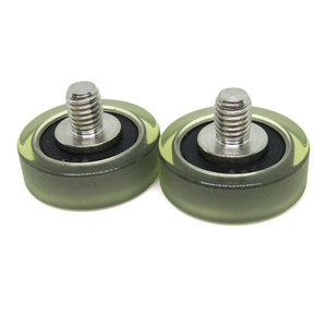 <span class=keywords><strong>Poulie</strong></span> d'axe Ø 16 mm pour meubles et accessoires de fenêtre, roue coulissante 604-2Z - Product Image 3