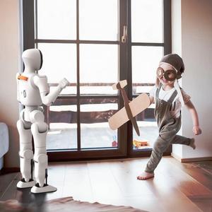 Robot humanoïde Noetix Robotics Bu Mi EDU-Air, compagnon familial, soins aux enfants et aux personnes âgées, conversation IA, soins à domicile, Bean Bag - Product Image 1