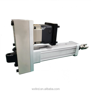 Bibo LIND LDE80 Cilindro Servo de Pistón de Respuesta Rápida con Cuerpo de Aluminio y Rodamiento, 100mm de Carrera, Instalación de Transición, Bisagra en Y, LIND Rap - Product Image 5