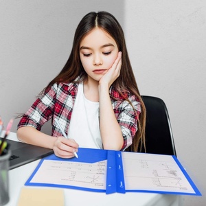 Túi Đựng Tài Liệu Có Ngạnh Màu Xanh Dương 2 Gói 2 Túi 3 Túi Đựng Tài Liệu Nhựa Có Túi Và Túi Đựng Tài Liệu Poly Bền - Product Image 6