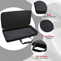 Musical Instrument Accessories Compatible with the MK3 25 Key USB MIDI Keyboard Kit Bag