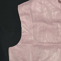 Veste électrique lavable escrime en feuille rose adaptée à l'entraînement et à la compétition