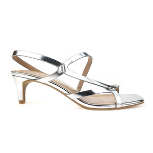 Summer New Fashion Design Office Ladies Party Dress <strong>Shoes</strong> Sexy Lsquare-toed Women's Thin Mid <strong>Kitten</strong> <strong>Heels</strong> Sandals - Product Image 6