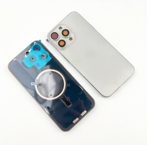 อะไหล่เปลี่ยนฝาหลังแบตเตอรี่ สำหรับ iPhone15pro 15promax  พร้อมแม่เหล็กติดตั้งไว้ล่วงหน้า - Product Image 5