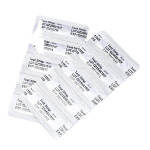 Kit de mesure de la glycémie RF-76 avec <span class=keywords><strong>bandelettes</strong></span> de <span class=keywords><strong>test</strong></span>, lancettes, glucomètre pour la mesure de la glycémie à domicile - Product Image 6