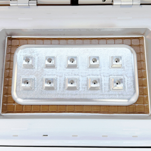 Molde para Impresión de Teclas por Sublimación - Jig de Impresión de 10 Teclas por Transferencia de Calor para Llaveros, Teclados, Manualidades y Personalización DIY - Product Image 2