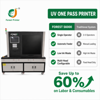 Imprimante UV One Pass pour plaques métalliques, gravure industrielle sur aluminium anodisé, machine de marquage par jet d'encre